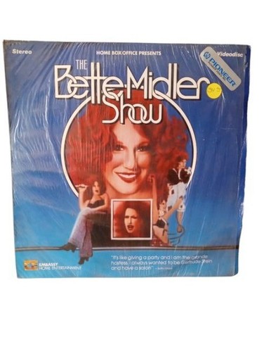 The Bette Midler Show - Pioneer Video, Inc. Disc.