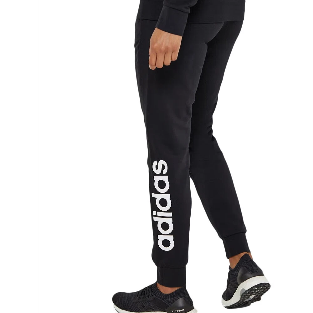 Jogging Noir Femme Adidas 2398 eBay