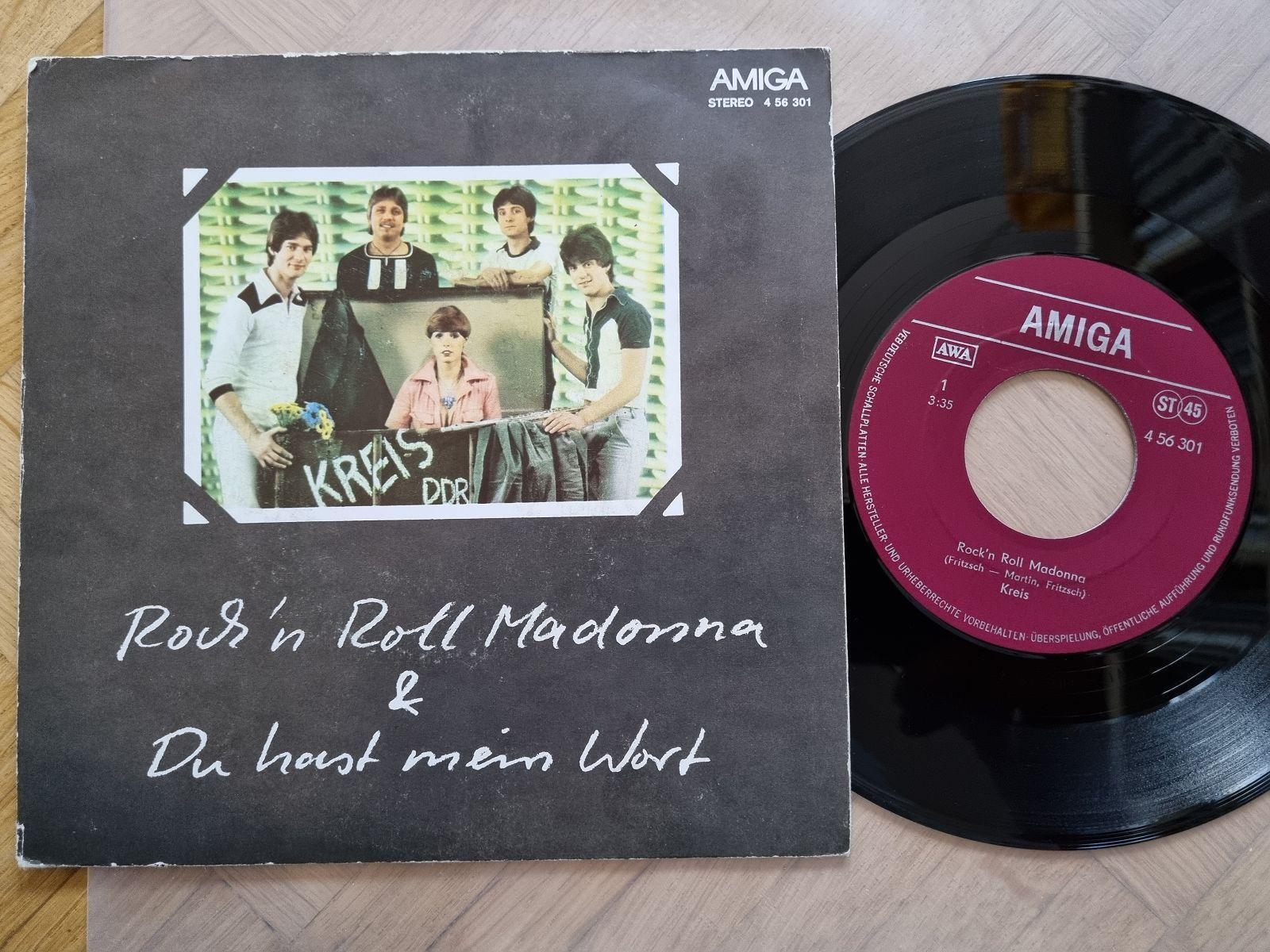 7"" Single Kreis - Rock 'n Roll Madonna Vinyl Amiga
