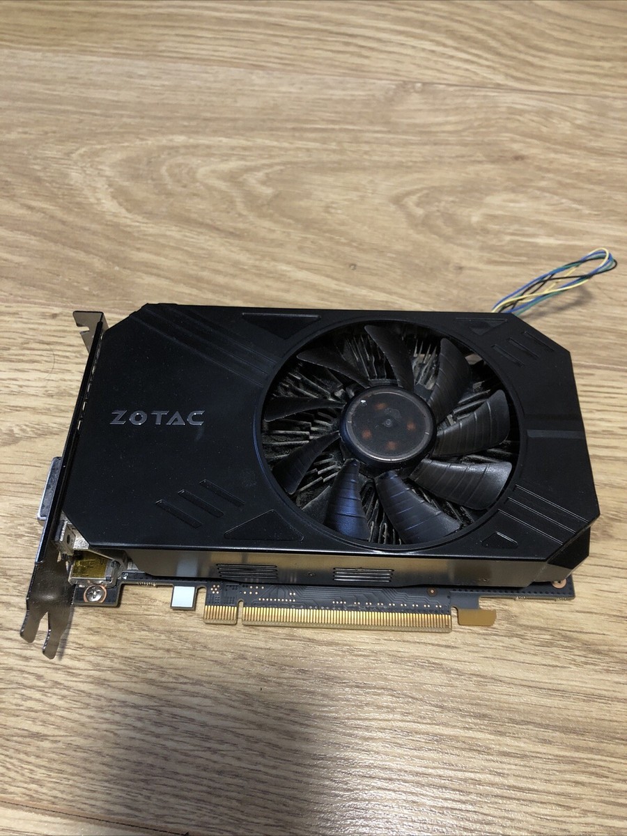 ZOTAC GTX 960 4GB (ZT-90310-10M) NVIDIA GeForce Graphics Card