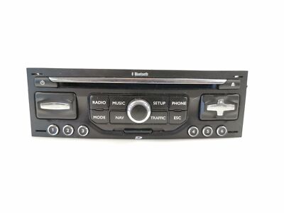 96778659XT AUDIOSYSTEM / RADIO-CD / 2223050 FÜR PEUGEOT 3008 ACTIVE