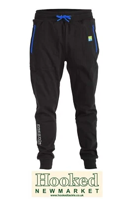 PRESTON INNOVATIONS Preston Black Lightweight Joggers *All Sizes Available*