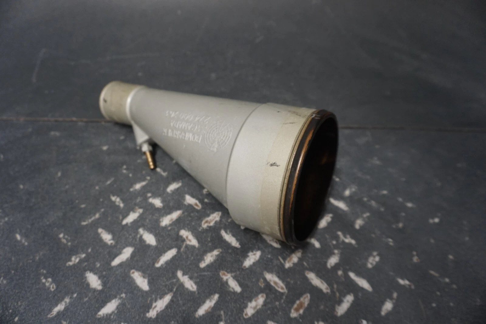 1997-2005 GTI GTS GS Sea-Doo OEM FRESHWATER Silver Exhaust Pipe Muffler Cone