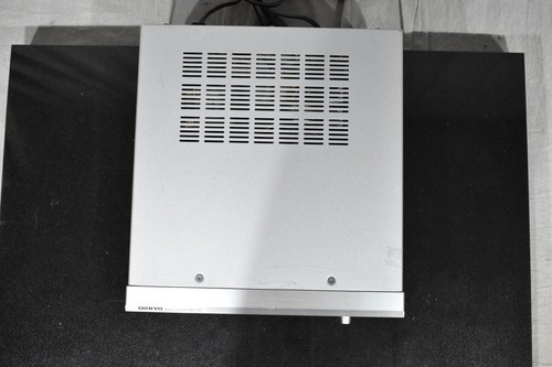 ONKYO MD-133 Hi-MD Mini Disc Recorder Silver High Speed MDLP Tested Working - Picture 18 of 20