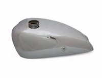Neu Vintage 1927 Bsa S31 Sloper Aluminium Kraftstofftank Chrome