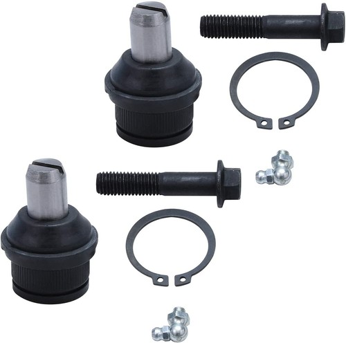4pc Set New Upper and Lower Ball Joints for Ford E-150 E-250 E-350 Econoline - Picture 3 of 7