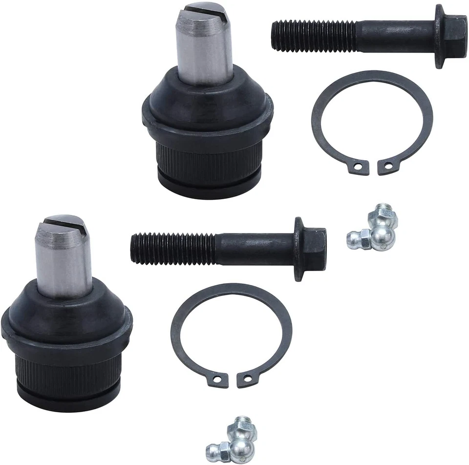 Juego de 4 rótulas superiores e inferiores nuevas para Ford E-150 E-250 E-350 Econoline Foto 3 de 4