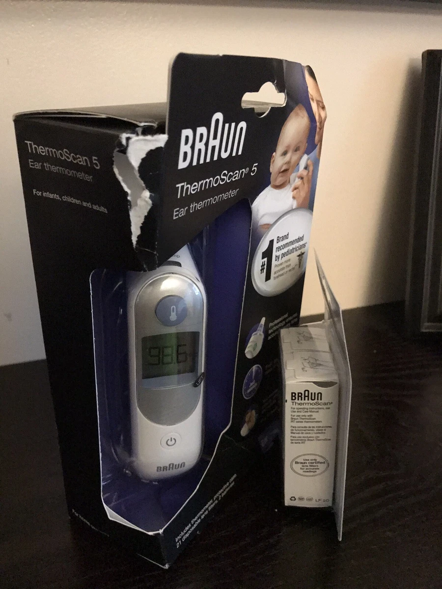 Braun best sale irt 6500