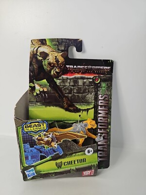 Transformers Rise of The Beasts Movie Beast Alliance,  Cheetor 3 In  Figure