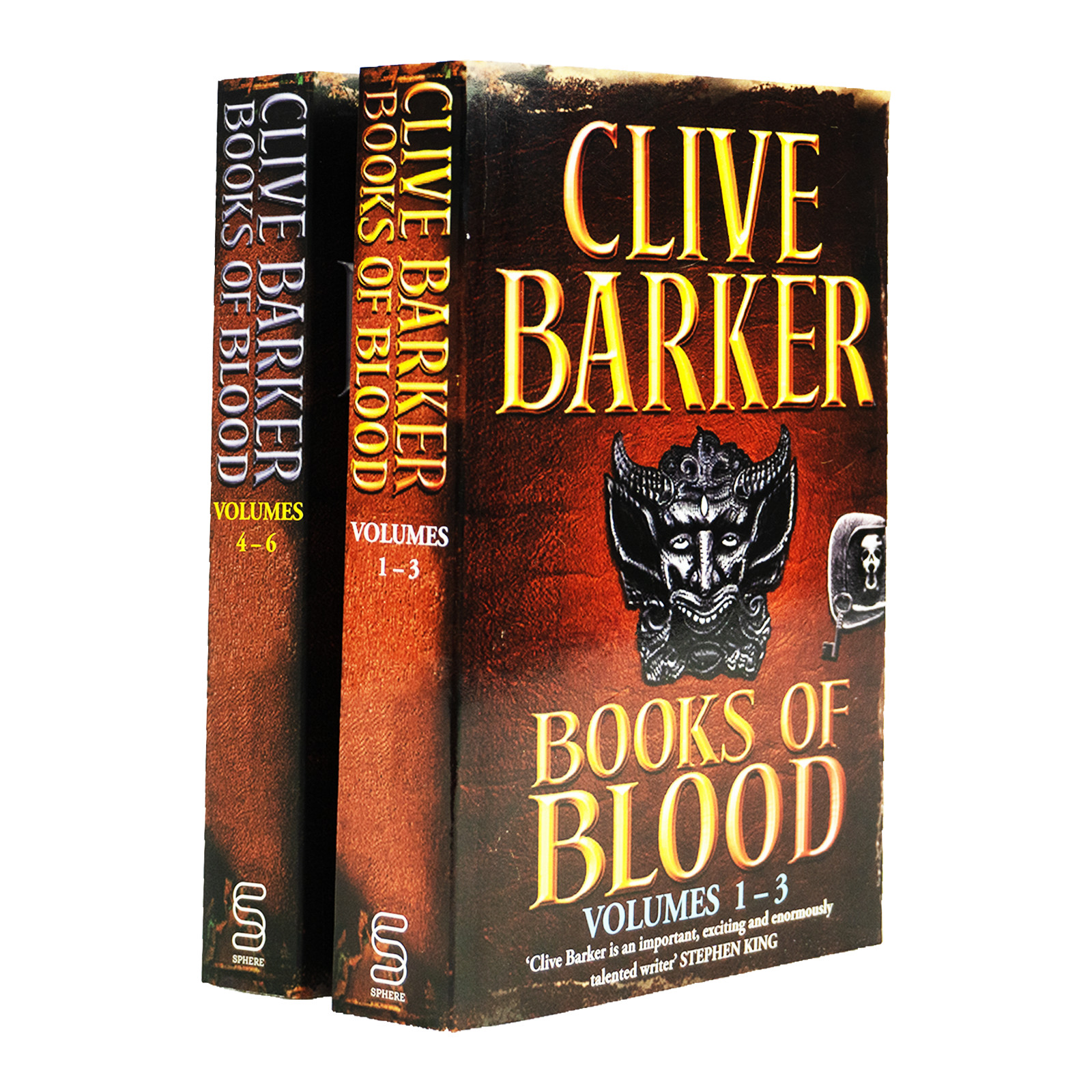 Sphere Dark Books Of Blood Omnibus Series By Clive Barker 2 Books Collection Set (Volumes 1-6) - Fiction - Paperback - Image 2