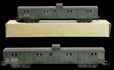 train HO S.M.C.F -  WAGON FOURGON GL  / jouet ancien 