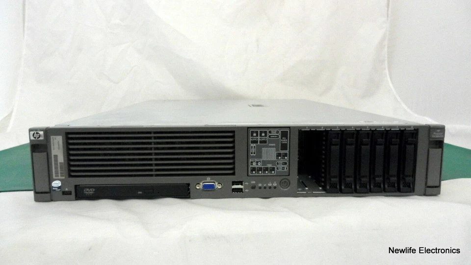 HP AM476A Proliant DL380 G5 Server (2 x 2GHz CPU's/8GB RAM/No Drives) - Image 2 of 4