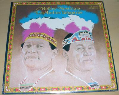 LOS INDIOS TABAJARAS - Mellow Nostalgia (LP, 1977) VG