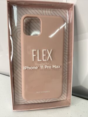 Merkury innovations FLEX Soft touch silicone case For iPhone 11 Pro Max