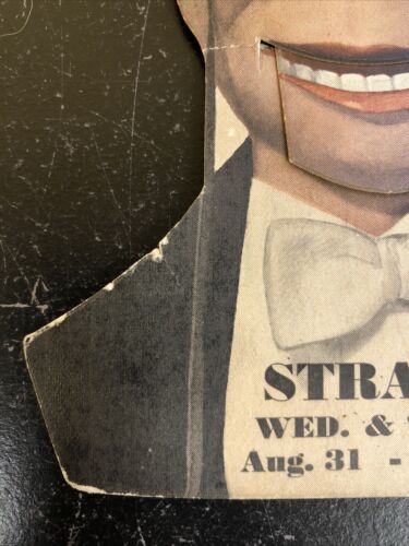 30’s Charlie McCarthy/Edgar Bergen Universal Pictures Strand Theater Sunbury Pa - Picture 8 of 13