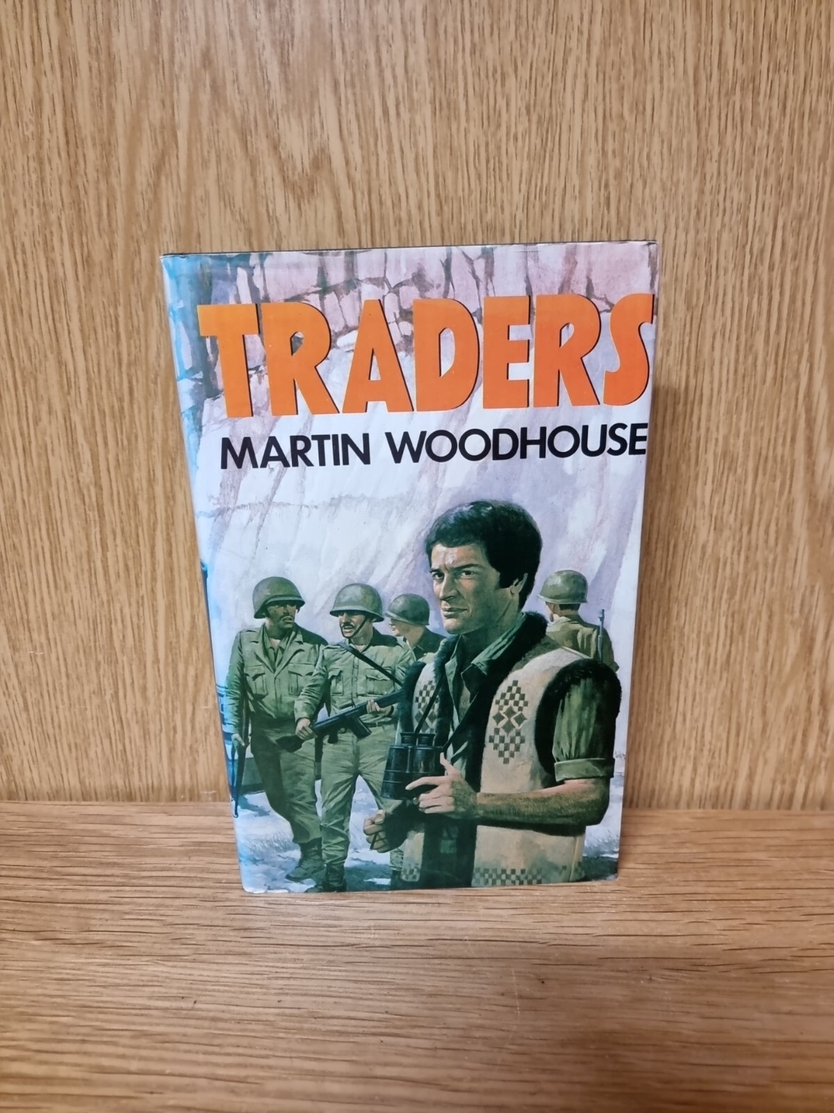 TRADERS By Martin Woodhouse - Hardcover 1980 First Edition (7c)