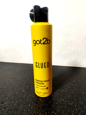 Got2b Glued Hairspray, Strahlgefrierspray, Haarspray mit starkem Halt für bis zu 72