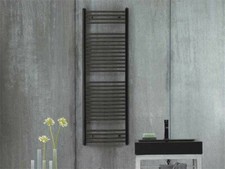 Zehnder Aura Anthracite Towel Rails ( Available In Variety of Sizes )