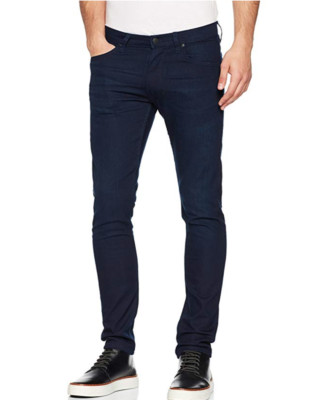 Lee jeans mens Luke slim tapered fit 'Blue moon' RRP £85 FACTORY SECONDS  L174