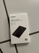 Fanxiang S101 512GB SSD SATA III 2.5" & UGREEN SATA USB 3 Hard Drive Enclosure 