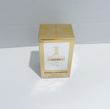 Paco Rabanne 1 Million Lucky 50 ml/1.7 oz Eau De Toilette Spray For Men Sealed