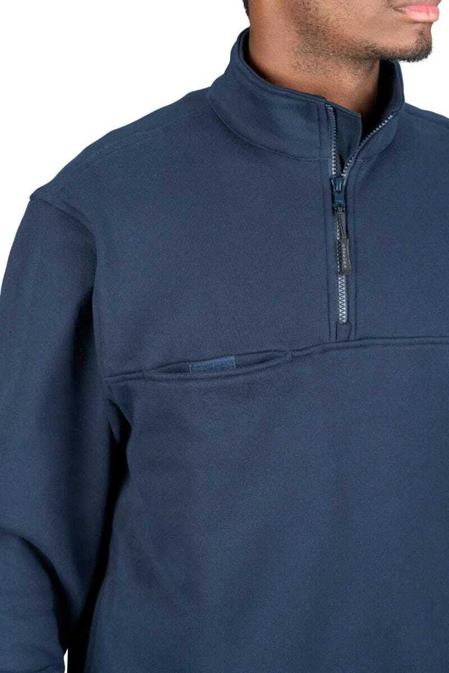 Camisa de trabajo Propper® Station 1/4 cremallera – Pullover polar, camisa táctica Fire EMS Foto 3 de 4