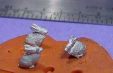 O/On3/On30 RABBITS  1/48 1/4 SCALE WISEMAN MODEL SERVICES  DETAIL PARTS O383