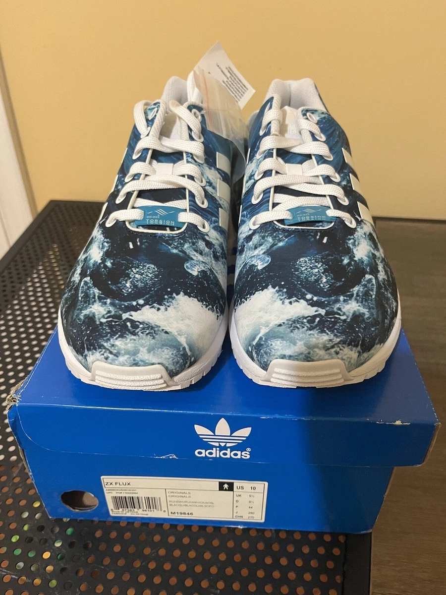 adidas Zx Flux Ocean - M19846 for Sale | Authenticity Guaranteed