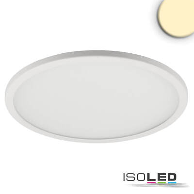 ISOLED LED Downlight Flex 23W, prismatisch, 120°, Lochausschnitt 50-210mm, warm