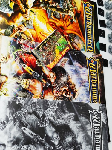 Warhammer Quest 1995 Board Game Games Workshop Pristine Condition 100% complete - Picture 11 of 12