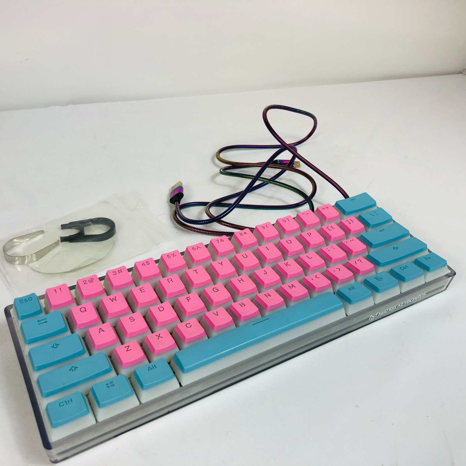 マトリックスキーボード（Clixコラボ） - PC/タブレット
