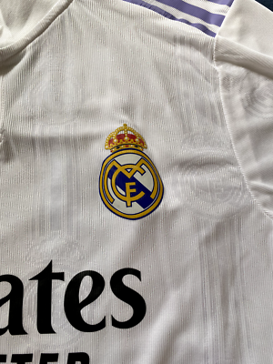 2022/2023 Luka Modric Real Madrid Home Jersey (La Liga + CWC Patch