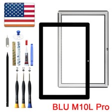 Replacement 10.1" Digitizer Touch Screen Glass For BLU M10L Pro M0214UU M0215UU