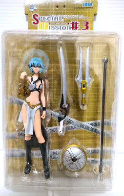 Evangelion Rei Ayanami Special Mission 3 Figure Collection 2006 SEGA Anime USED
