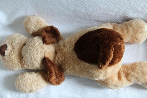 best made toys 2012 soft floppy jumbo stuffed dog / puppy plush