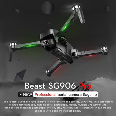 sg906 beast rc brushless drone