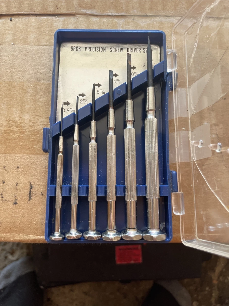 Precision Screwdriver Set 6pcs