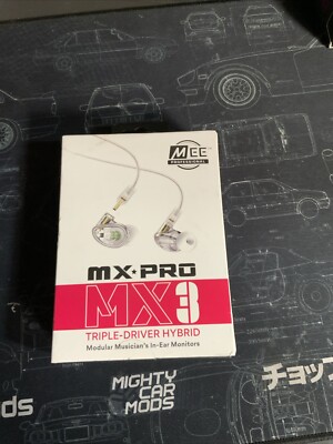 MEE MX 3 PRO CLEAR