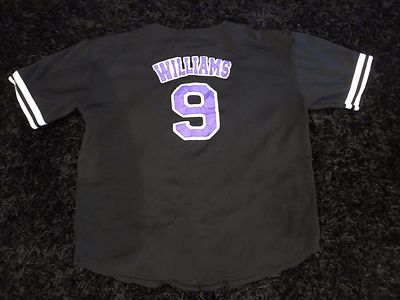 Matt Williams #9 Arizona Diamondbacks MLB World Series Jersey LG L