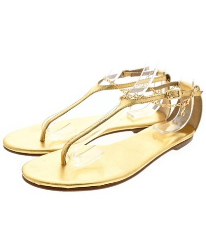 Caminando sandals beige us8(approx. - Gem