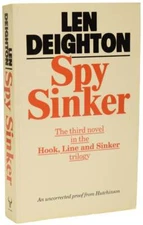 Len DEIGHTON, born 1929 / Spy Sinker Signed Uncorrected Proof 1st
