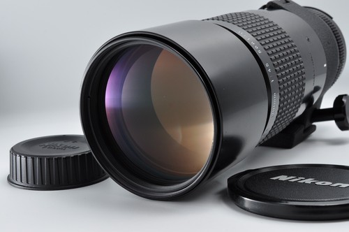Nikon NIKKOR 300mm f4.5 Ai-s Telephoto Lens AIS MF From Japan By DHL #0099