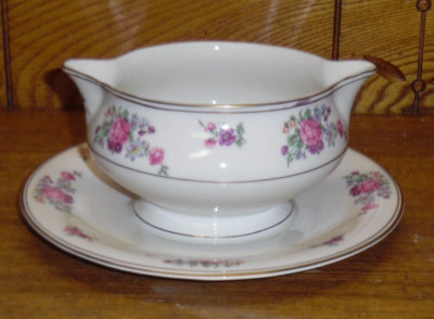 Theodore Haviland NY America Porcelain Gravy Boat - Arlington