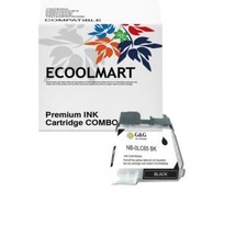 1 Pack LC65 BLACK Ink replacement for MFC-5890CN MFC-6490CW MFC-6890CW