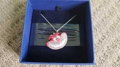 Brand New Alice In Wonderland Cheshire Cat Swarovski - Cheshire Cat Pendant Swarovski Brand New Alice In Wonderland Cheshire Cat Swarovski - Cheshire Cat Pendant Swarovski