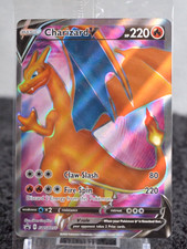 Pokemon Charizard V SWSH050 Black Star Promo ...