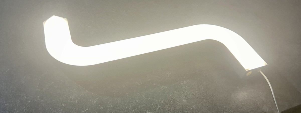 IKEA Art Event 2021 Gelchop Allen Key Usb Led Table Lamp