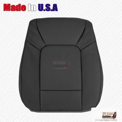 Front Driver Side Top Genuine Leather Cover Black For 2009 2010 2011 Honda Pilot