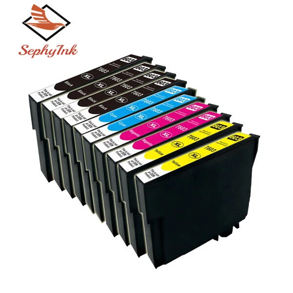 Bonne Affaire! Lot 10 Cartouches compatibles Epson 603xl (série étoile de mer)