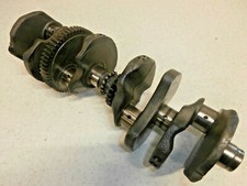 Yamaha Xj650 Maxim 650 82 1982 motor genuino cigüeñal cigüeñal + engranaje